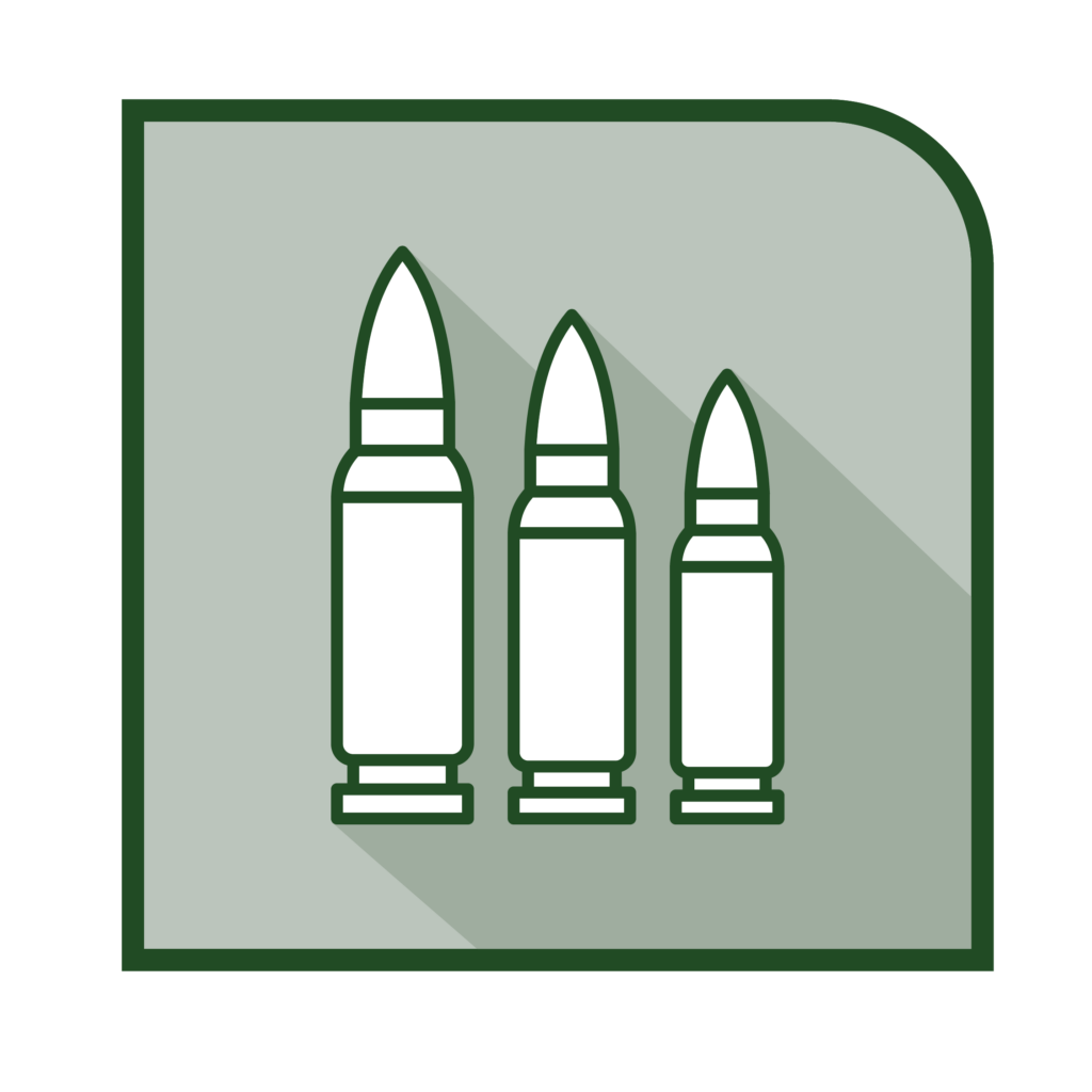 ammunition bullets